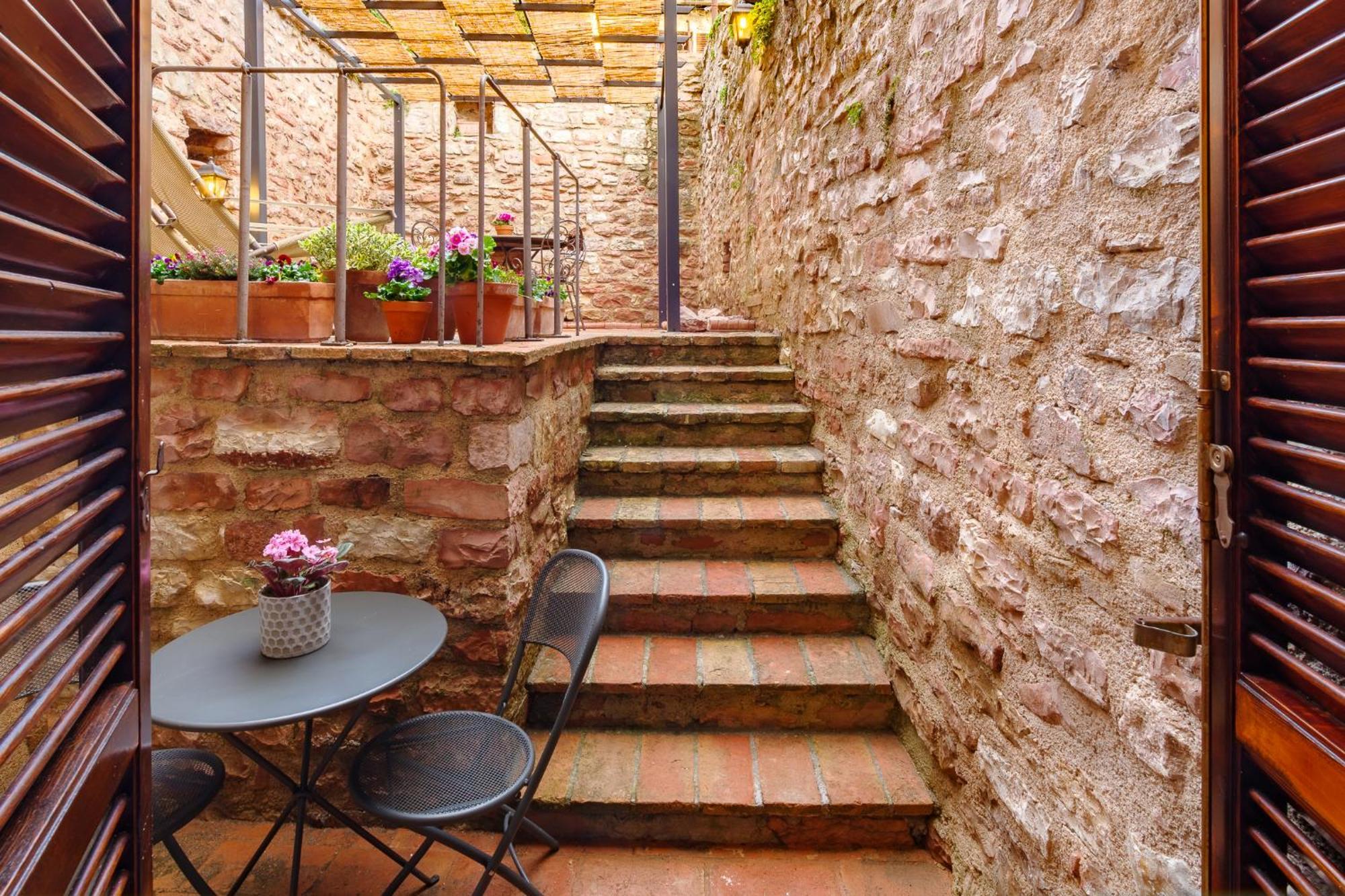 La Piccola Corte Apartment Spello Exterior photo